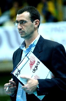 L'allenatore Bruno Bagnoli parla dellíItas Grundig Trentino.