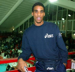 Il cubano Leonell Marshall da oggi si allena a Trento con la squadra di Bruno Bagnoli.