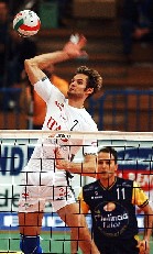 L'Itas Diatec Trentino supera la Sisley 3 a 0