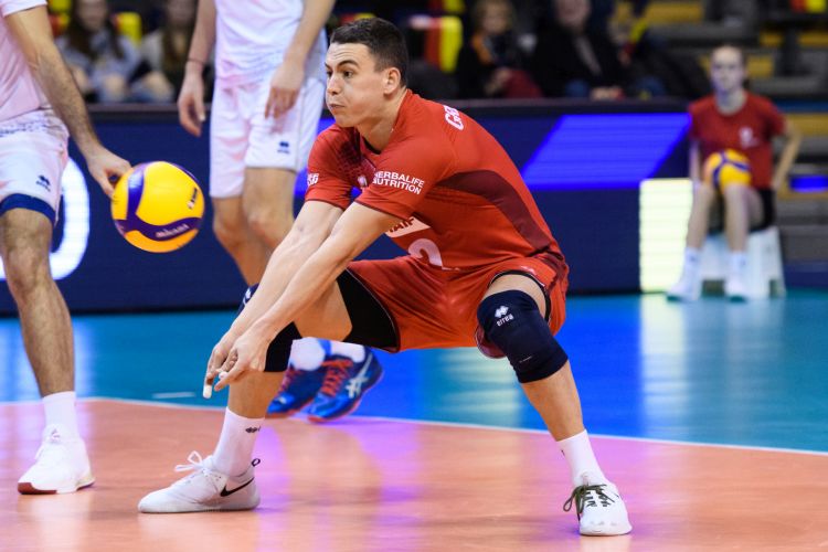 Grebennikov best libero of the 2020 Olympic tournament in Berlin