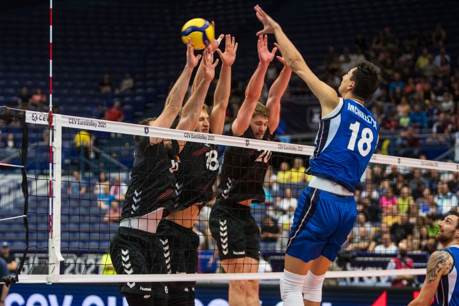 Р РѕРЅ РџРѕРЅС‚Рµ Volleyball