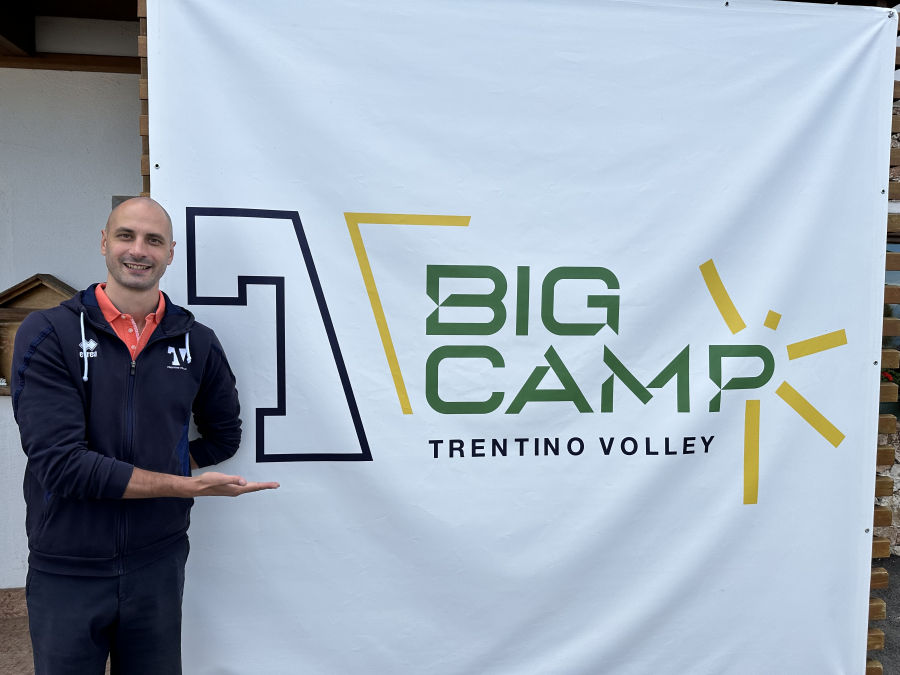 Matey Kaziyski grande amico e testimonial del BIG Camp