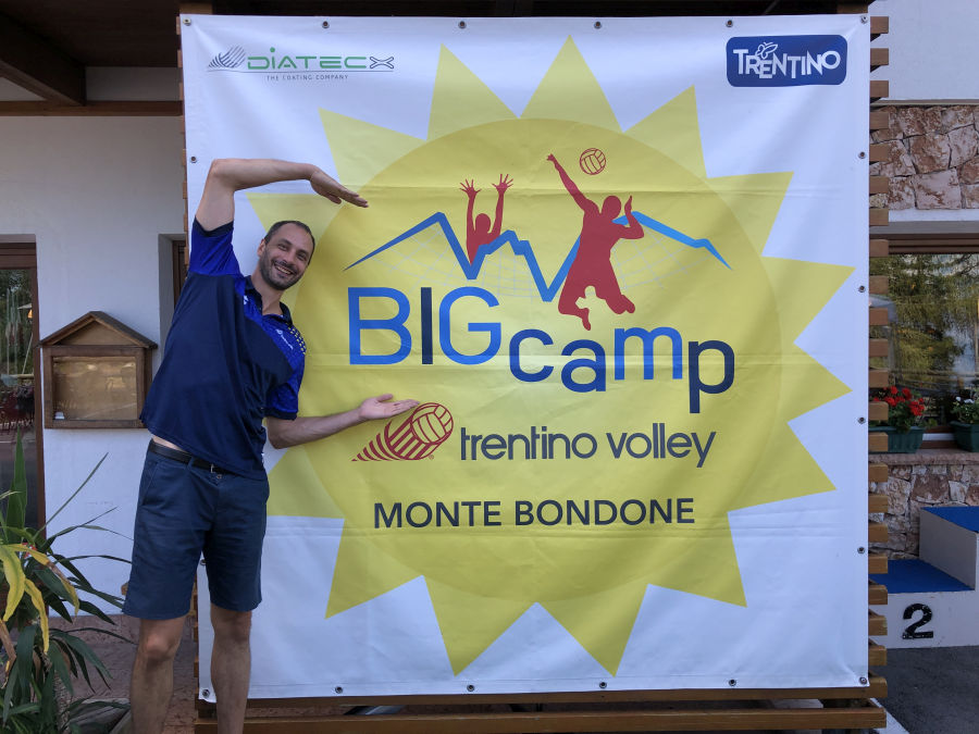 Matey Kaziyski miglior testimonial per il BIG Camp