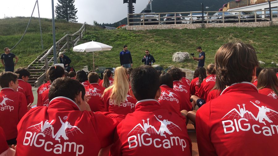 Daniele Lavia ospite al BIG Camp