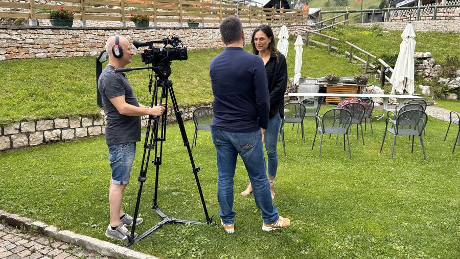 Francesca Michieletto intervistata da TGR Trentino