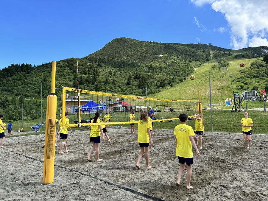 Attività sui campi da beach volley