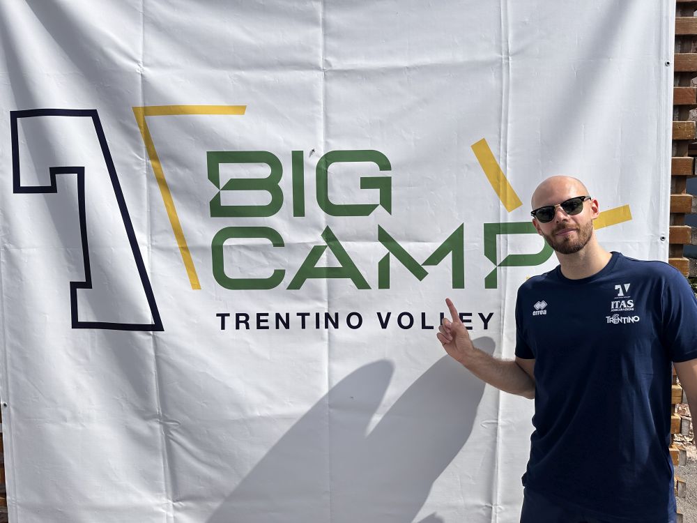 Riccardo Sbertoli al BIG Camp