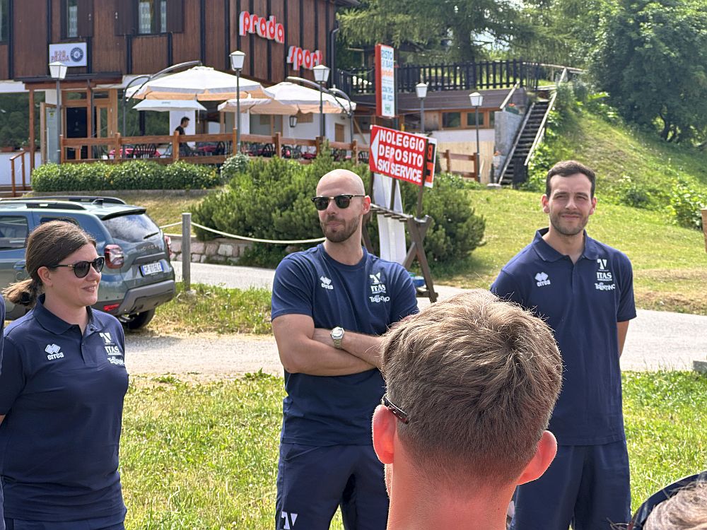Sbertoli e Cavuto in Monte Bondone