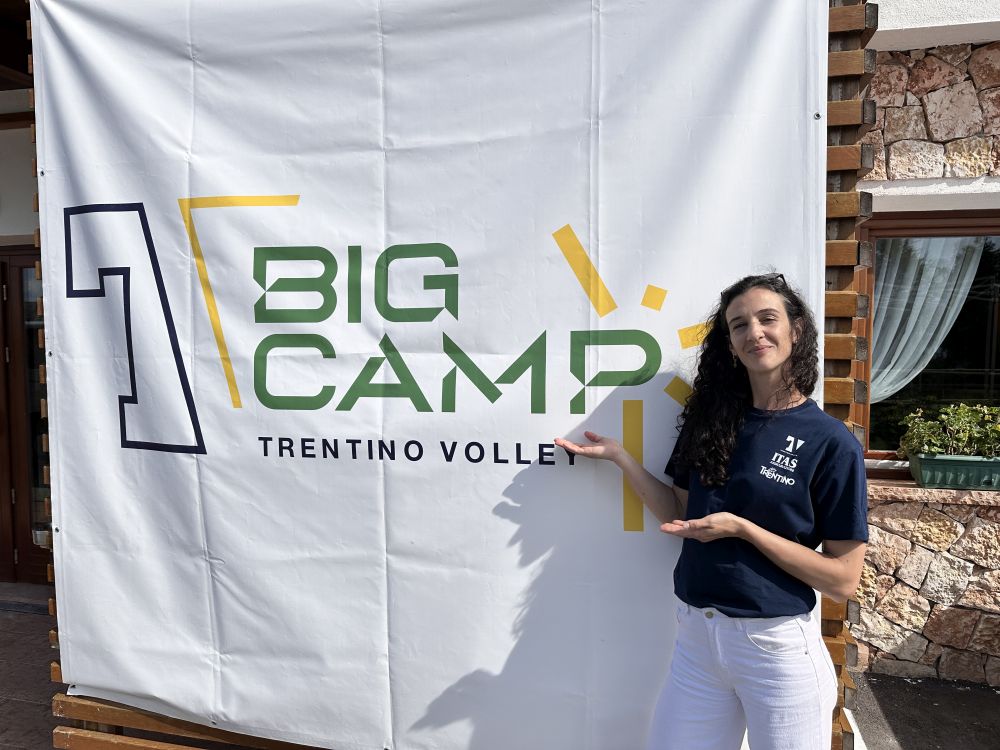 Silvia Fondriest al BIG Camp