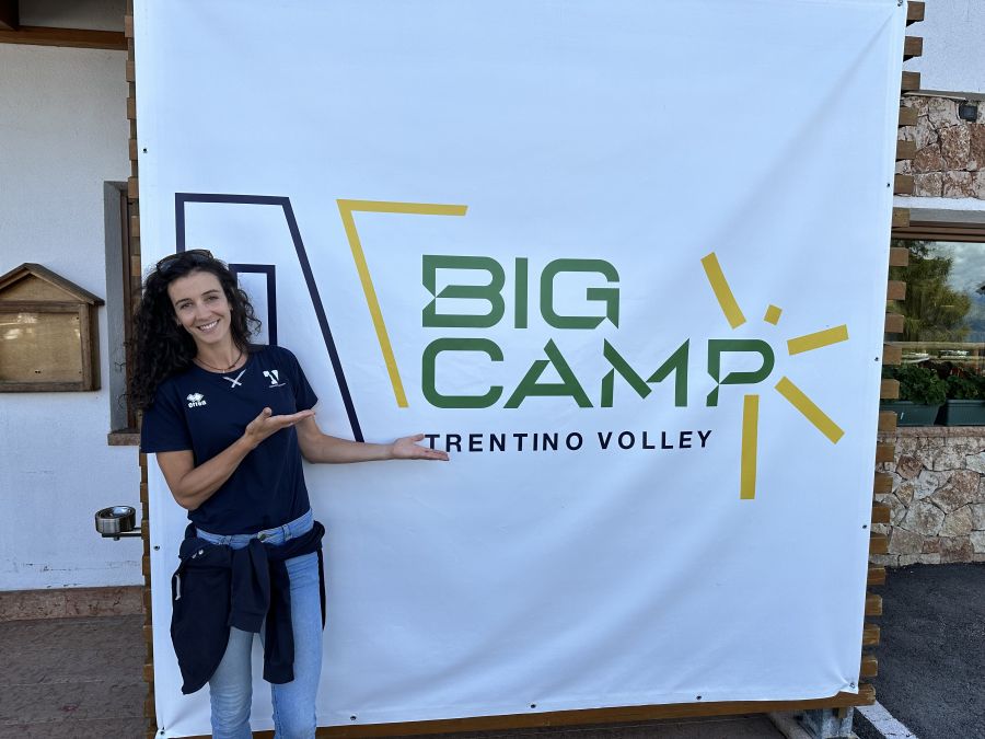 Silvia Fondriest e il BIG Camp