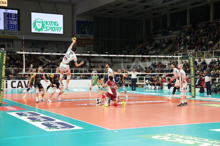 SuperLega Credem Banca, i numeri della 6ª giornata di ritorno